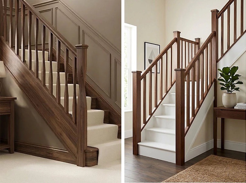 Walnut Staircase Inspiration